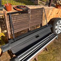 Pianale, mensola, Cappelliera estraibile con rete