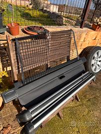 Pianale, mensola, Cappelliera estraibile con rete