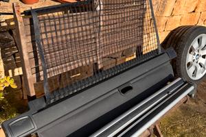 Pianale, mensola, Cappelliera estraibile con rete