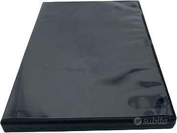 80 custodie per CD e DVD rettangolari 14mm di spes