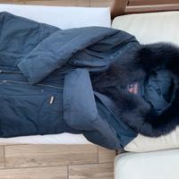 Giacca woolrich bambina 12 anni blu