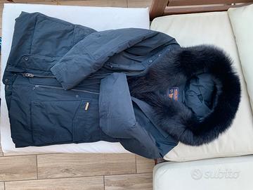 Giacca woolrich bambina 12 anni blu