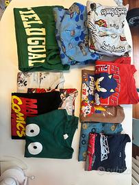 Set primavera/estate bambino 5 anni
