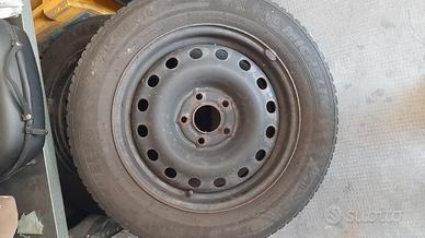Gomme invernali Michelin Alpin5