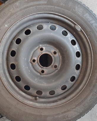 Gomme invernali Michelin Alpin5