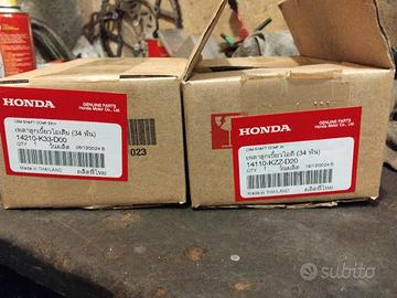 honda crf300L rally cbr 300 250 alberi camme