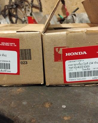 honda crf300L rally cbr 300 250 alberi camme
