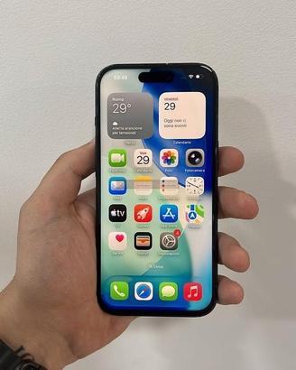 Apple iPhone 15 black 128 GB - 9260