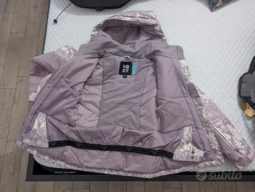 completo snowboard  bambina Roxy 