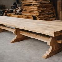 Tavolo in Noce Nazionale massello – 5 metri