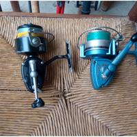 mulinelli da pesca vintage