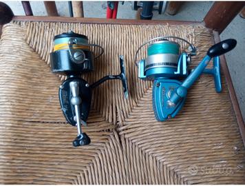 mulinelli da pesca vintage