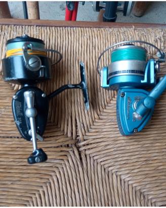 mulinelli da pesca vintage