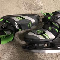 pattini ghiaccio per bambini