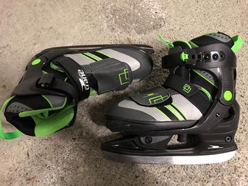 pattini ghiaccio per bambini