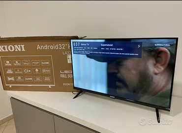 tv 32 pollici Xioni  7 mesi di vita
