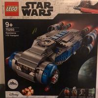 Lego 75293 resistance it-s transport misb nuovo