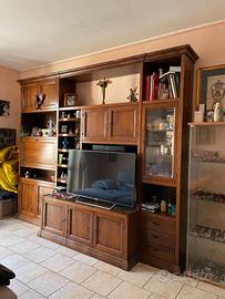 mobilei soggiorno legno massiccio