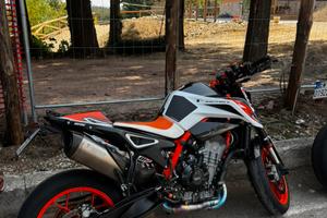 Ktm Duke 890R Full Akrapovic