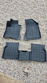 Tappeti in gomma a vasca Jeep Compass 2a serie