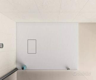 Piatto doccia 80x100 in resina