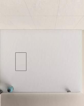 Piatto doccia 80x100 in resina