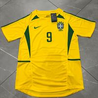 Maglia Brasile "Ronaldo 9" - Modello 2002