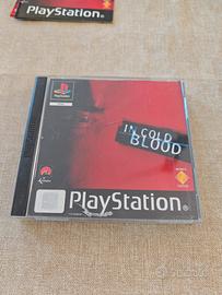 In Cold Blood PlayStation 1 PS1 Completo