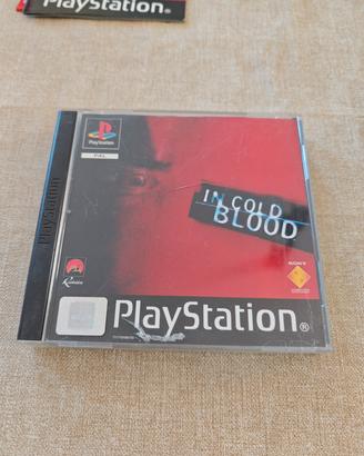 In Cold Blood PlayStation 1 PS1 Completo