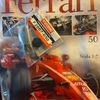 Ferrari F2007 DeAgostini busta montaggio n.50