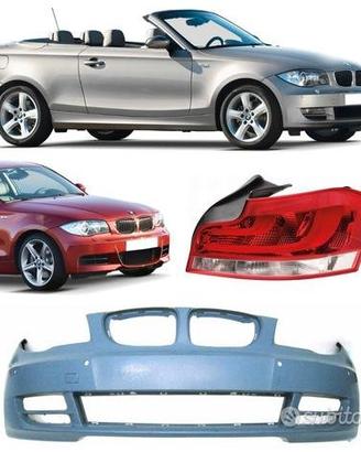 Bmw Serie 1 Coupe Cabrio musata cofano fanale E82
