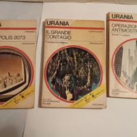 3 volumi URANIA n.ri 632 633 668 del 1973 e 1976