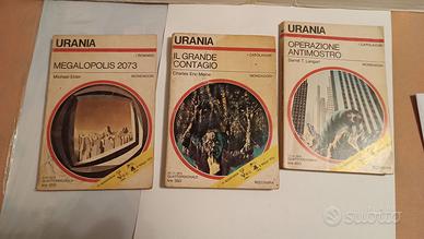 3 volumi URANIA n.ri 632 633 668 del 1973 e 1976