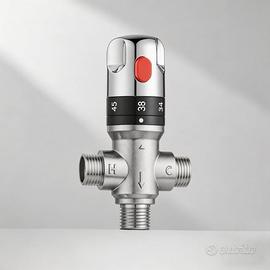 Valvola miscelatrice termostatica per sistema docc