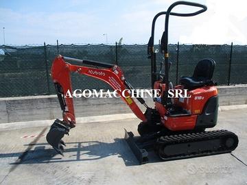 Kubota U10-3 - 2015