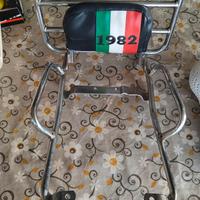 poggia schiena per vespa