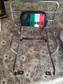 poggia schiena per vespa