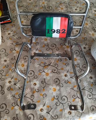 poggia schiena per vespa