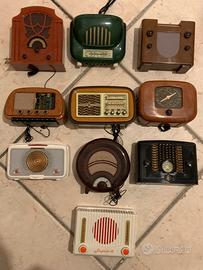 50 miniature di radio d’epoca fabbri editori