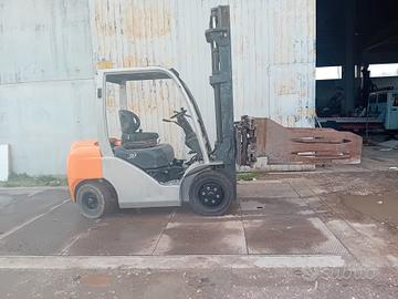 Still baoli 30q diesel pinza o forche