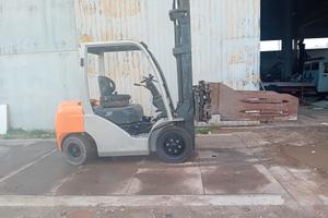 Still baoli 30q diesel pinza o forche