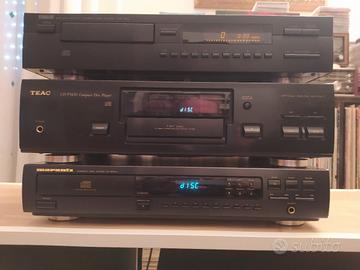 Marantz cd-53mkii Yamaha cdx-390 Teac cd-p3450