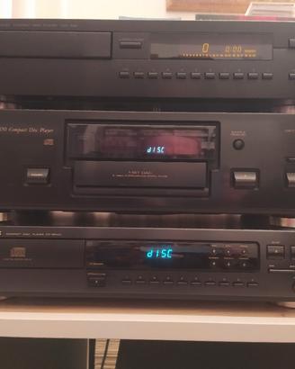 Marantz cd-53mkii Yamaha cdx-390 Teac cd-p3450