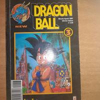 Manga dragon ball vintage anno 2002