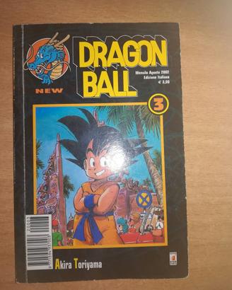 Manga dragon ball vintage anno 2002