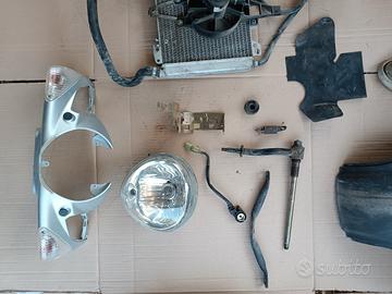 ricambi plastiche Beverly 