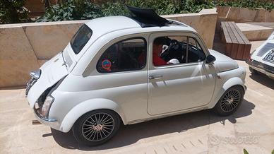 Cinquecento epoca replica abarth