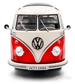 Modellino pulmino wolksvagen T1 Samba 
