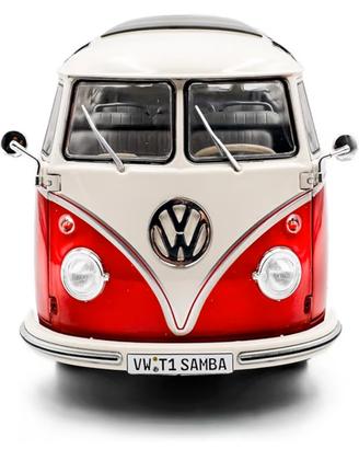 Modellino pulmino wolksvagen T1 Samba 