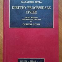Diritto Processuale Civile - S. Satta - CEDAM 1987